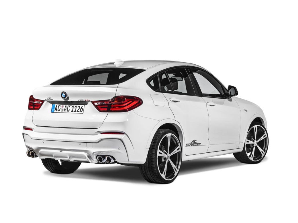 BMW X4 AC Schnitzer