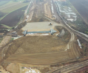 Most nad Odrą pod Raciborzem: budowa