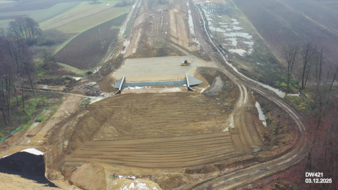 Most nad Odrą pod Raciborzem: budowa