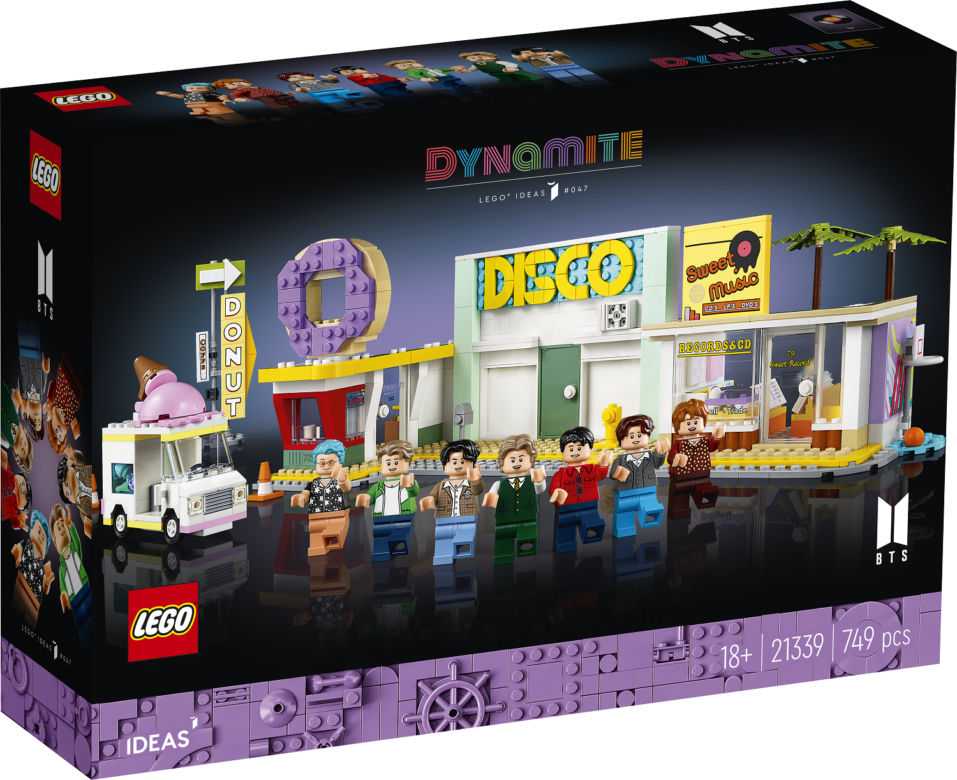 Lego Ideas BTS