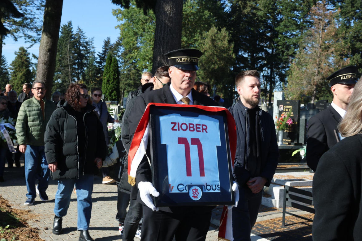 Pogrzeb Jacka Ziobera