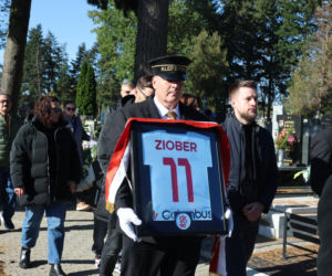 Pogrzeb Jacka Ziobera