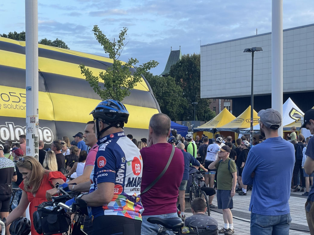 80. Tour de Pologne w Krakowie