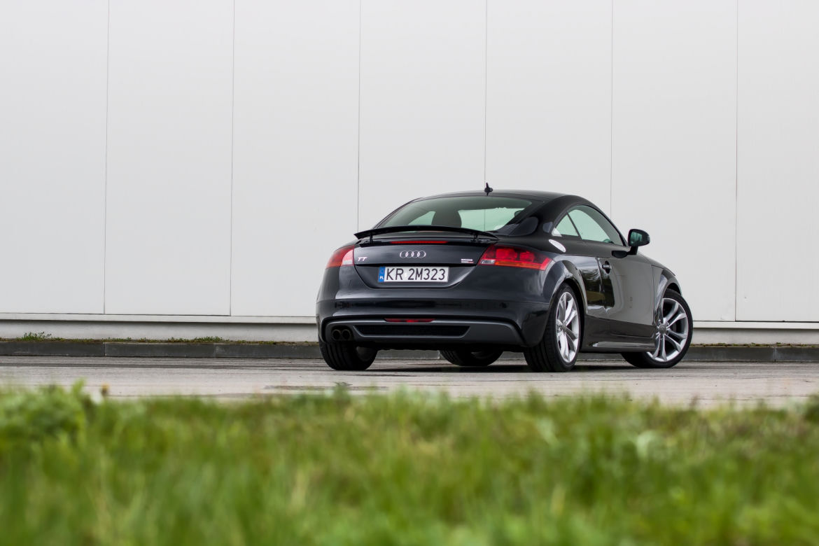 Audi TT 2.0 TFSI quattro