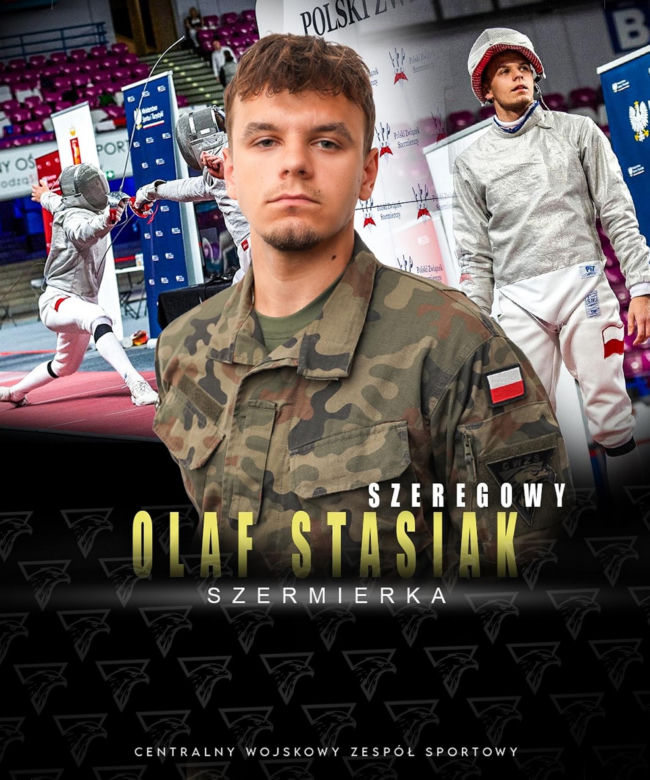 Ci sportowcy mogą bronić Polski w razie wojny