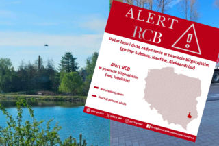 RCB wysyła pilne alerty do mieszkańców