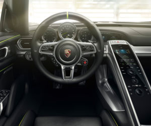 Porsche 918 Spyder