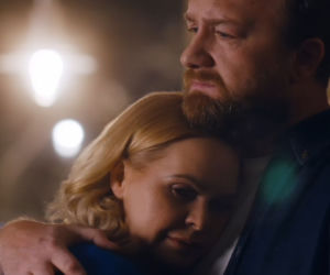 Przyjaciółki 17 odc. 202. Anka (Magdalena Stużyńska), Paweł (Bartek Kasprzykowski)