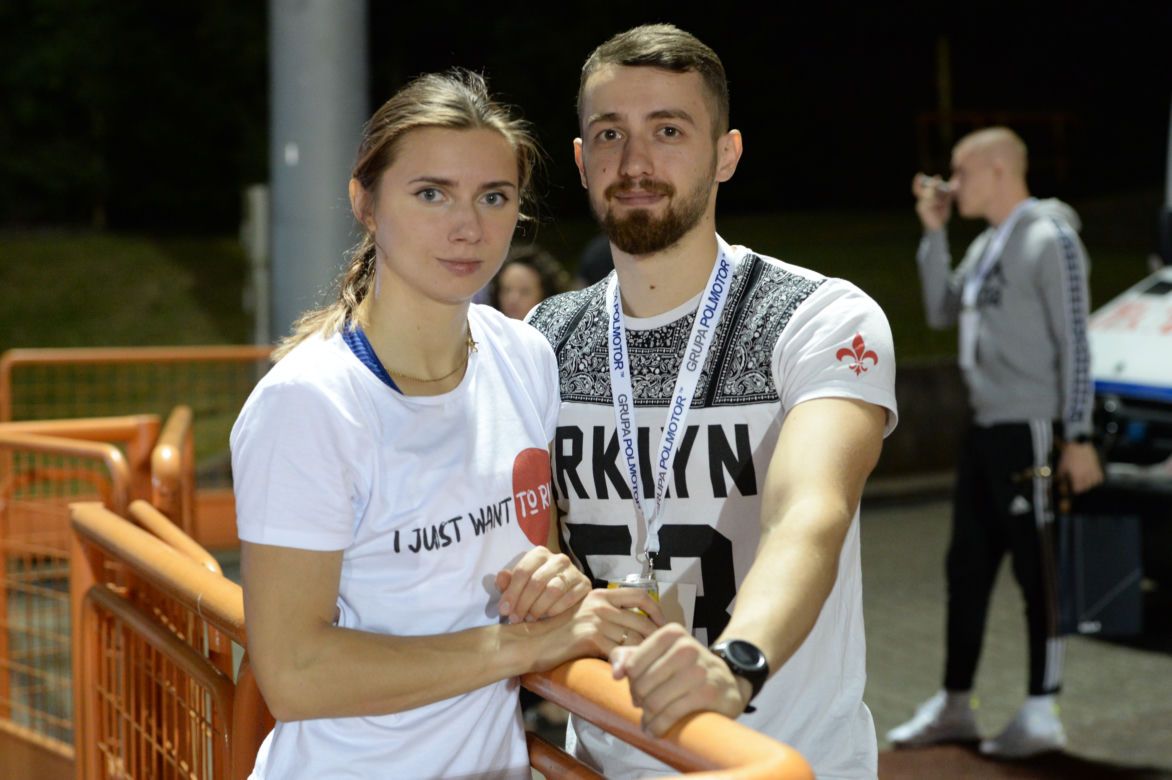 Kristina Cimaukowska wystartowała w Polsce.
