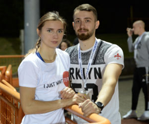 Kristina Cimaukowska wystartowała w Polsce.