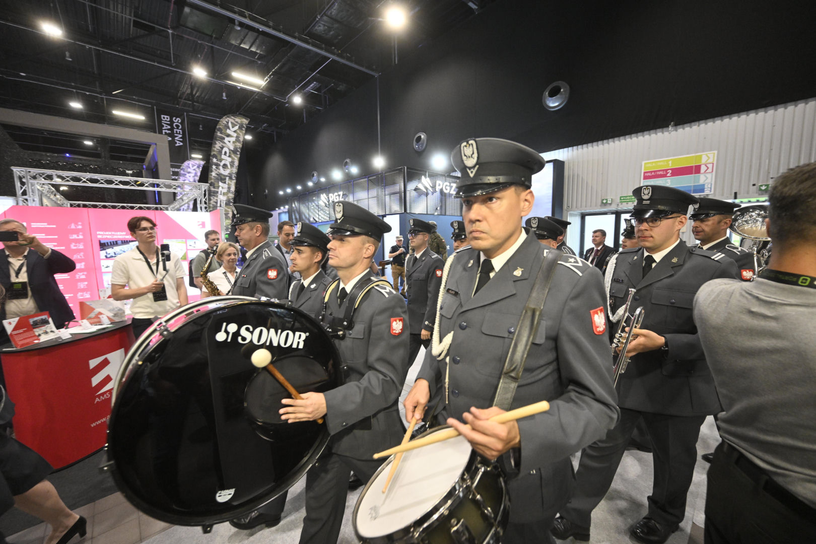 Warszawskie Targi Obronne w Expo XXI