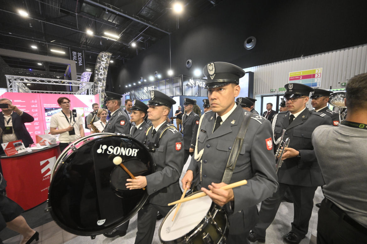 Warszawskie Targi Obronne w Expo XXI
