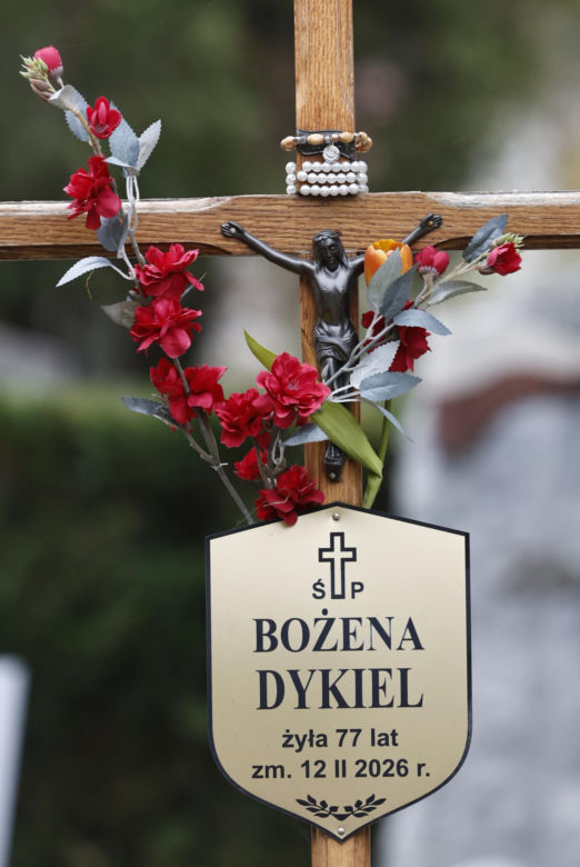 Bożena Dykiel - grób