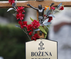 Bożena Dykiel - grób