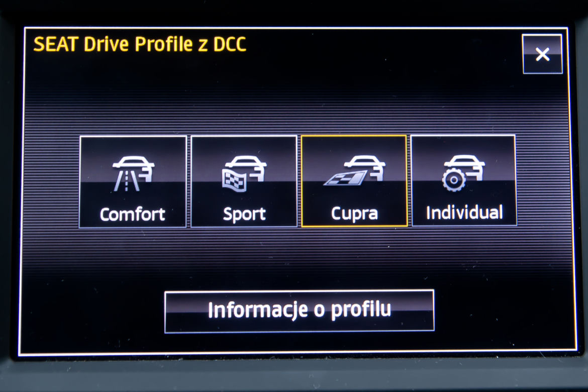 Seat Leon Cupra 290
