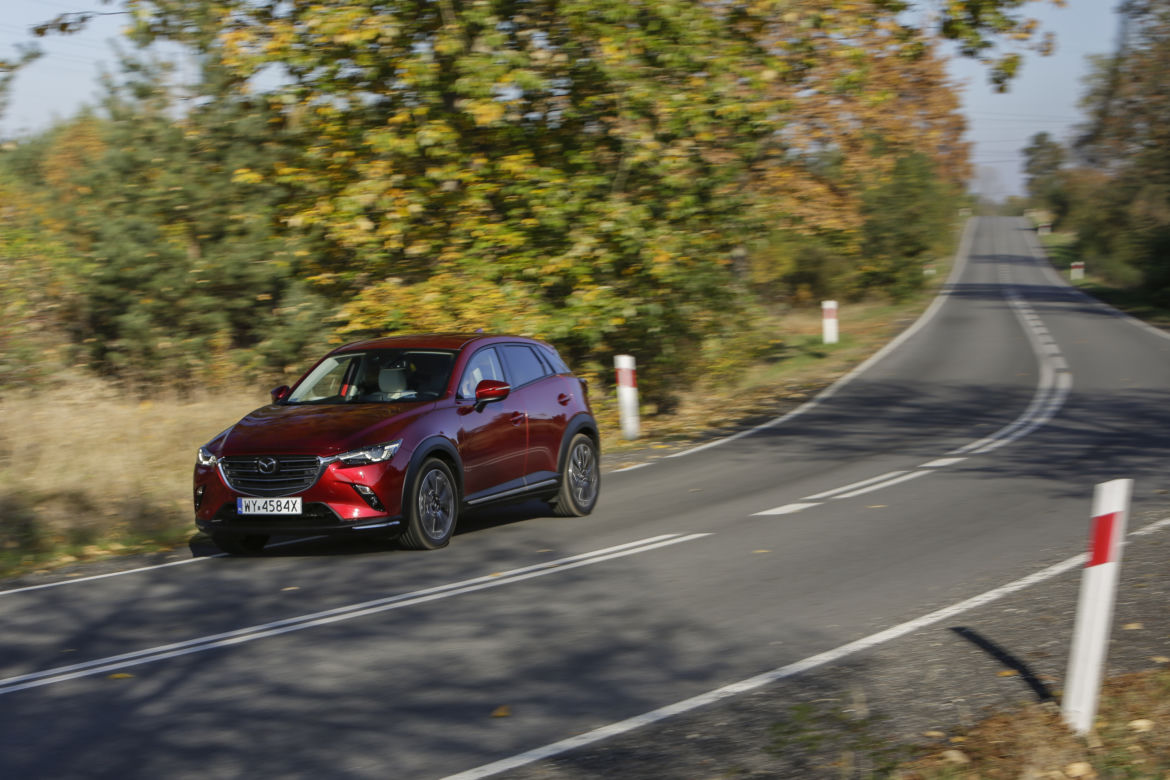 Nowa Mazda CX-3 2018