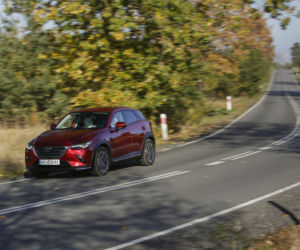 Nowa Mazda CX-3 2018