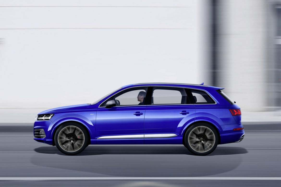 Audi SQ7 4.0 V8 TDI quattro