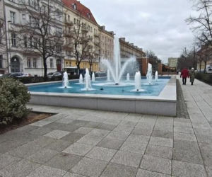 Aleja Fontann - koncepcja według AI