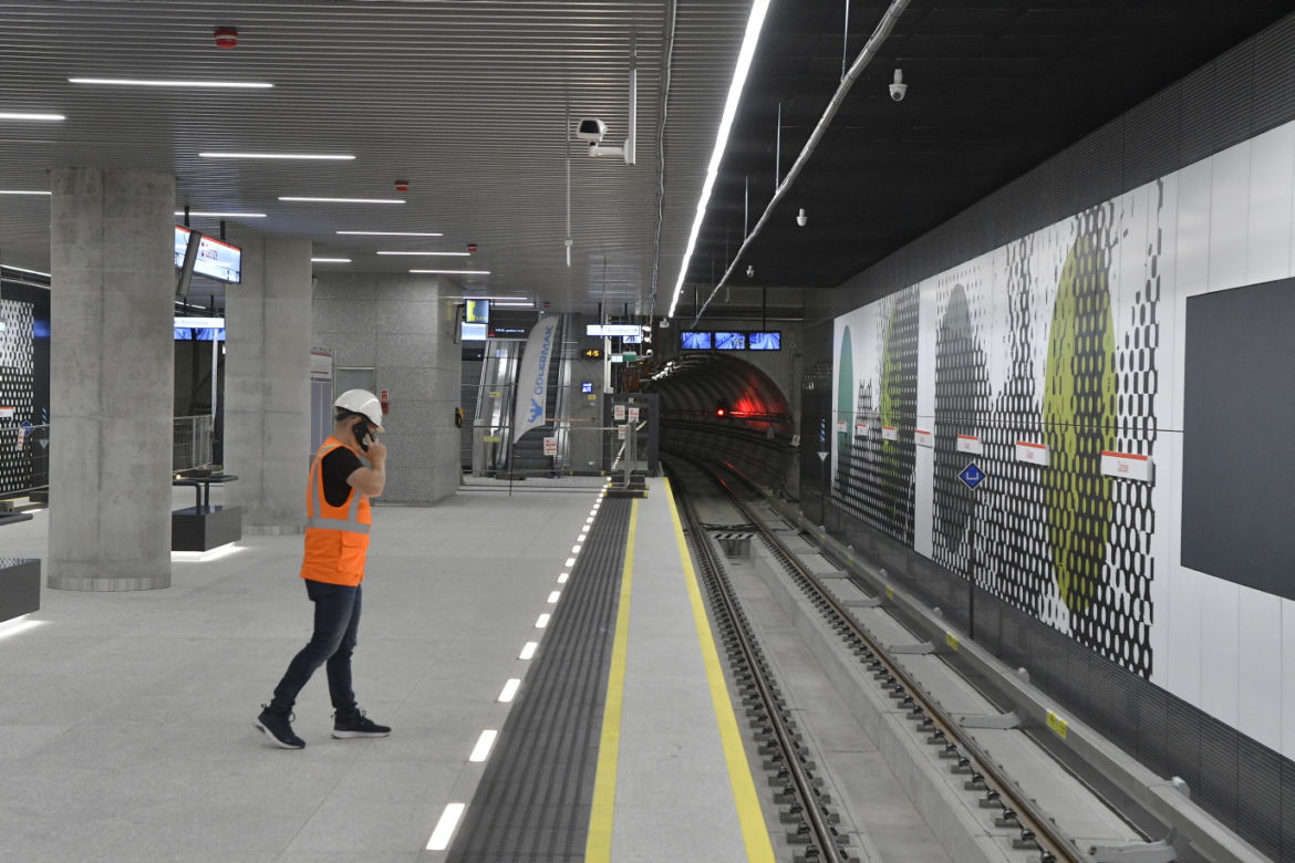 Zakończenie budowy bródnowskiego odcinka II linii metra