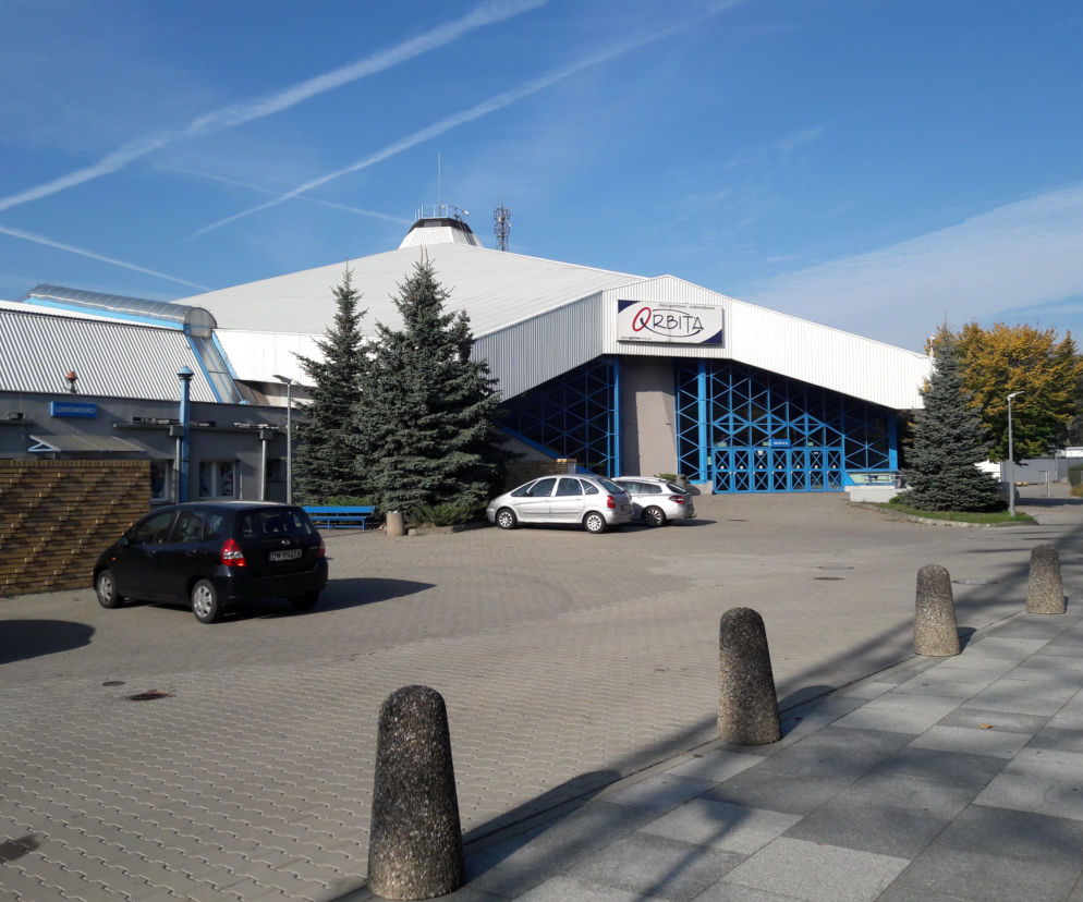 Hala Orbita bez drużyn sportowych