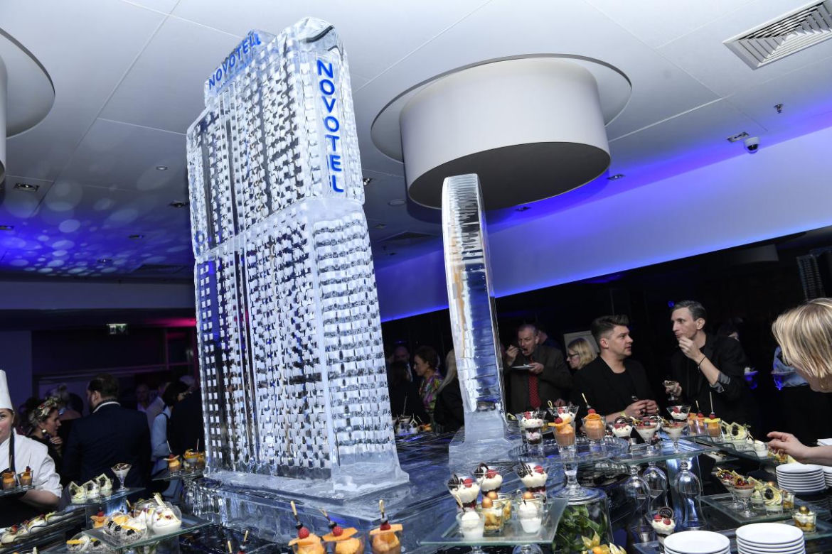 Gala 50-lecia hotelu Novotel Warszawa Centrum
