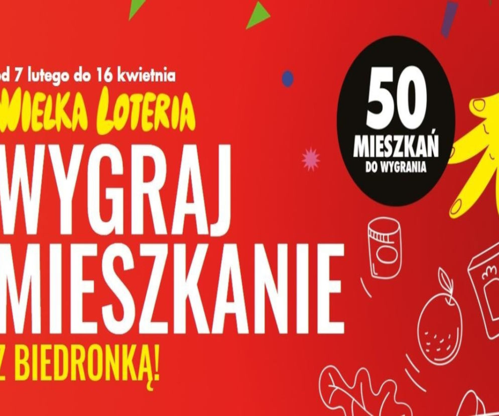 Wygraj mieszkanie z Biedronką