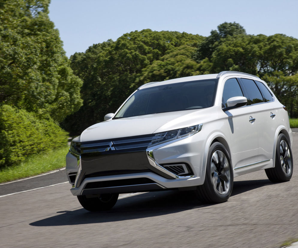 Mitsubishi Outlander PHEV Concept S