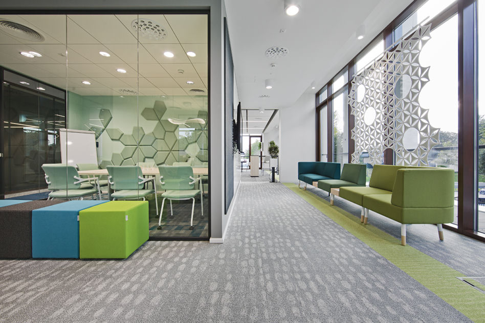 Showroom Office Inspiration Centre w Krakowie