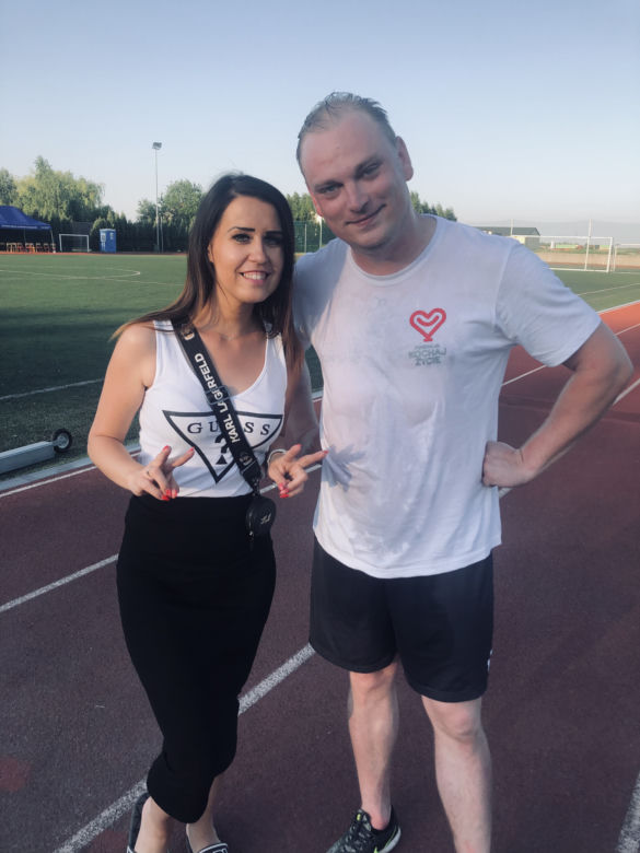 Wsparli charytatywny piknik w Lesznowoli dla Fundacji "Kochaj życie"