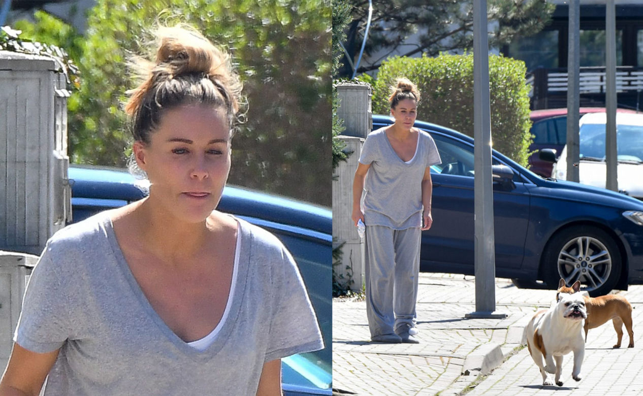 Małgorzata Rozenek-Majdan w piżamie