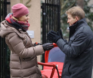 PRZYJACIÓŁKI 2 odc. 22. INGA (Małgorzata Socha), RAFAŁ (Michał Rolnicki)