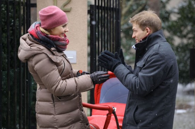 PRZYJACIÓŁKI 2 odc. 22. INGA (Małgorzata Socha), RAFAŁ (Michał Rolnicki)
