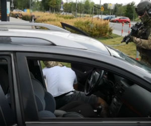 Kolejna akcja CBŚP w Krakowie. Padły strzały! 