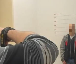 Naznaczyli młodego kibica symbolem swojej drużyny