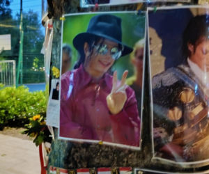 Drzewo pamięci Michaela Jacksona w Budapeszcie
