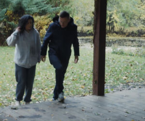 M jak miłość, odcinek 1918. Kinga (Katarzyna Cichopek), Piotrek (Marcin Mroczek)