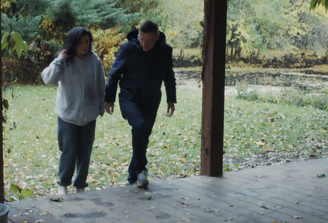 M jak miłość, odcinek 1918. Kinga (Katarzyna Cichopek), Piotrek (Marcin Mroczek)