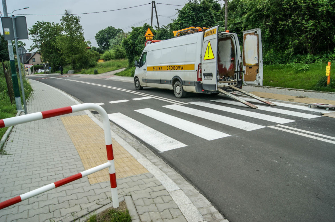 Wyremontowana ulica Bieżanowska w Krakowie