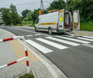 Wyremontowana ulica Bieżanowska w Krakowie
