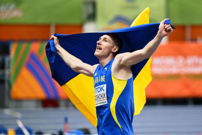 Halowe Mistrzostwa Świata w Lekkoatletyce Kujawy Pomorze 26 w Toruniu: Zdjęcia kibiców i zawodników z soboty, 2. dnia imprezy