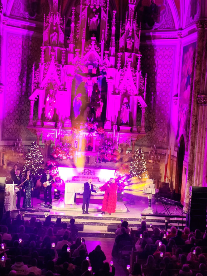 Wielkie Kolędowanie z gwiazdami na Greenpoincie