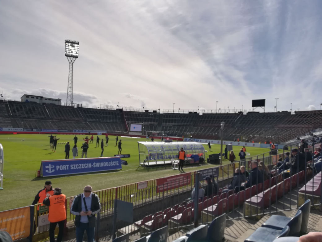 Pogoń Szczecin - Jagiellonia Białystok