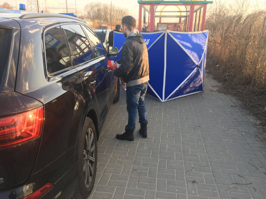 Lublin: Zwłoki mężczyzny na przystanku autobusowym. Kim był?