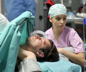 Lekarze 3. Beata (Agnieszka Więdłocha), Daniel (Wojciech Zieliński)