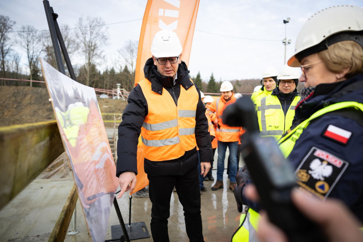 Zakończyło się drążenie pierwszej nitki tunelu na S19