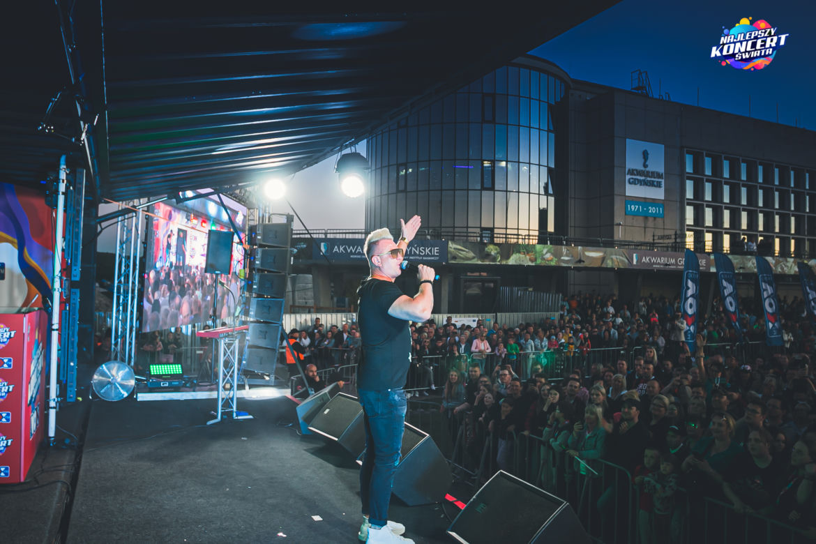 Najlepszy Koncert Świata 2022 w Gdyni. Co tam się działo! Zobacz zdjęcia z imprezy VOX FM