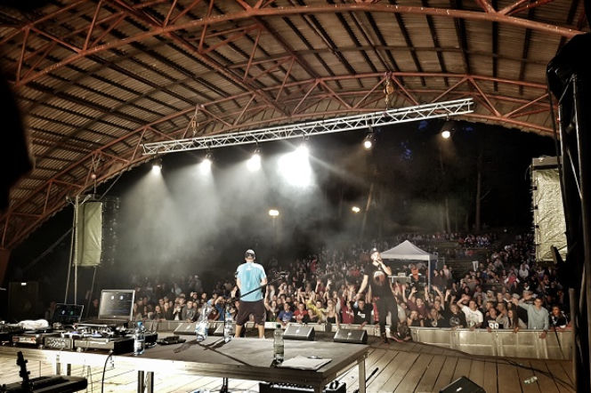 Mazury Hip-Hop Festiwal 2016 - dzień 1: młode talenty i legendy polskiego rapu!