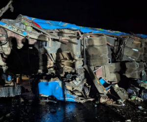 Autobus szkolny się roztrzaskał! 20 uczniów nie żyje, 60 jest rannych!