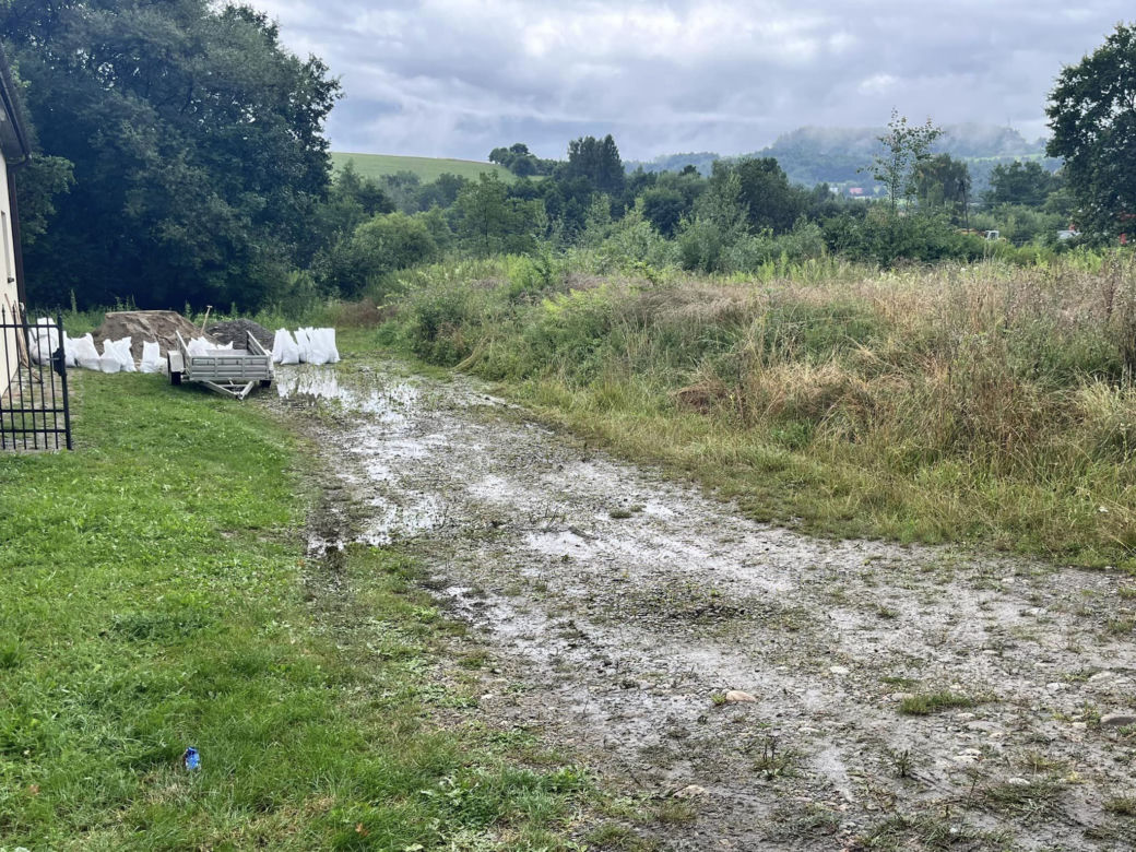 Interwencje strażaków OSP po wtorkowej ulewie